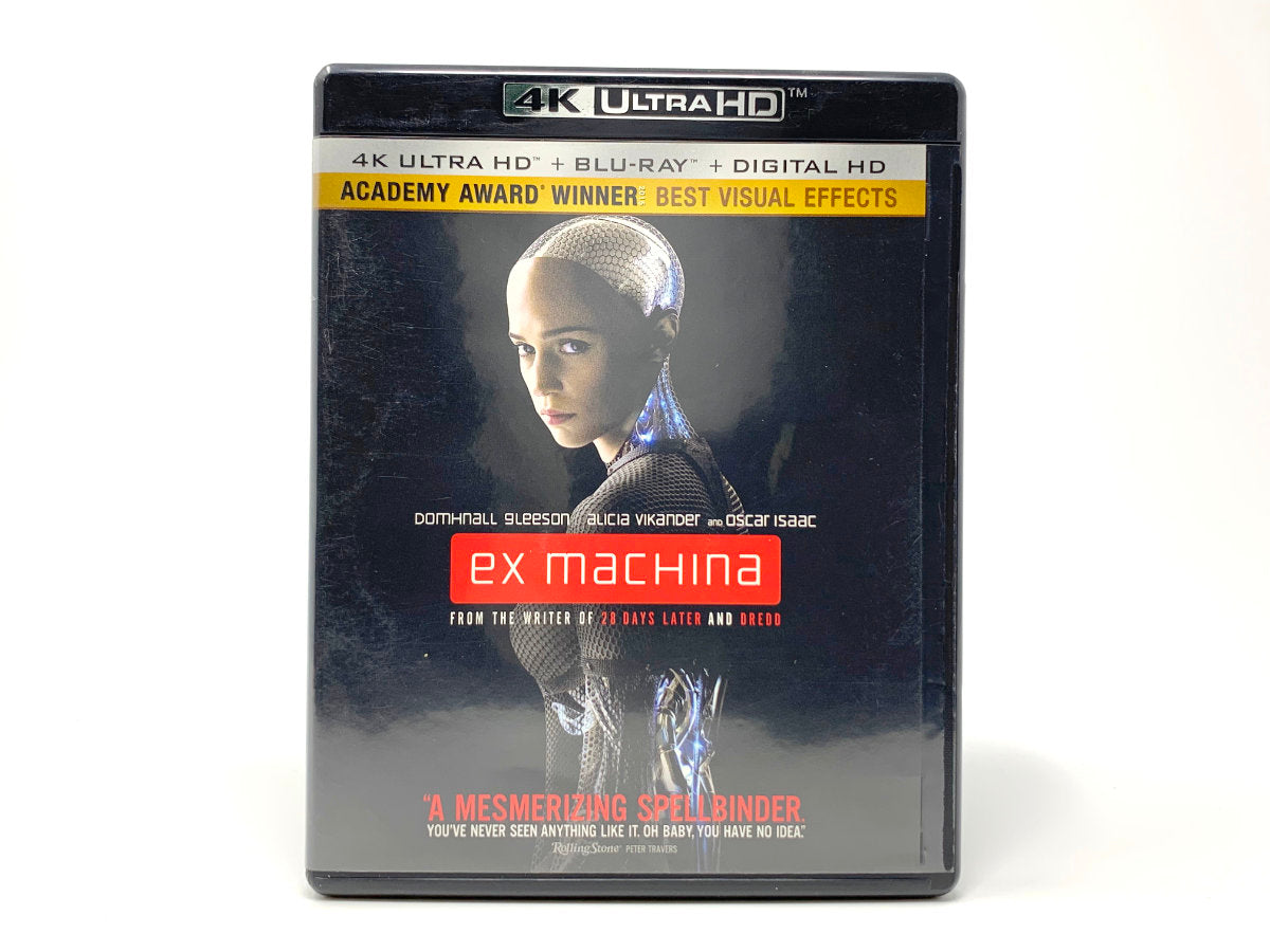 Ex Machina • 4K UHD & Blu-ray