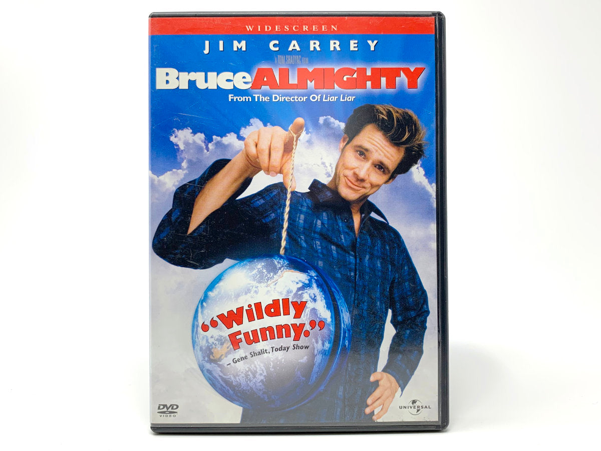 Bruce Almighty – Widescreen • DVD
