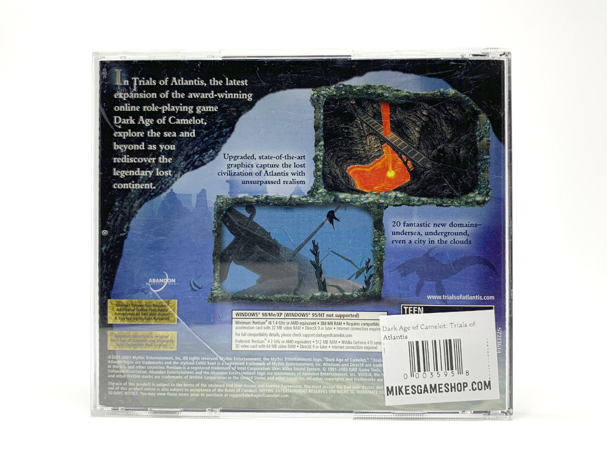 Dark Age of Camelot: Trials of Atlantis • PC (Windows)