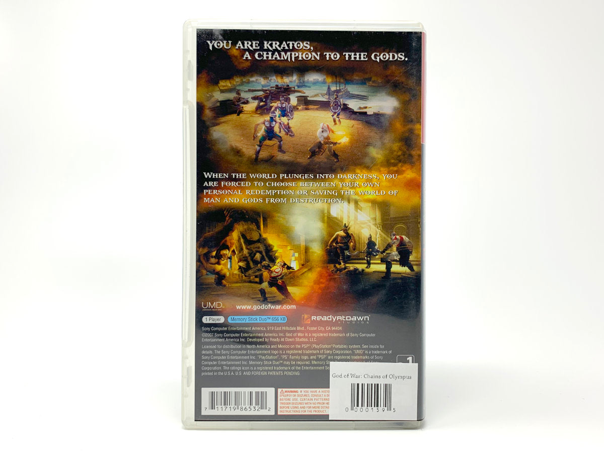 God of War: Chains of Olympus – Greatest Hits • PSP