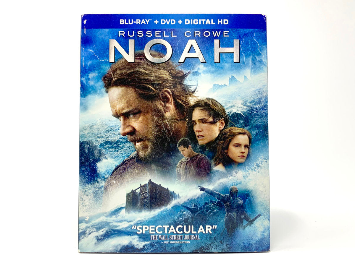 Noah • Blu-ray & DVD