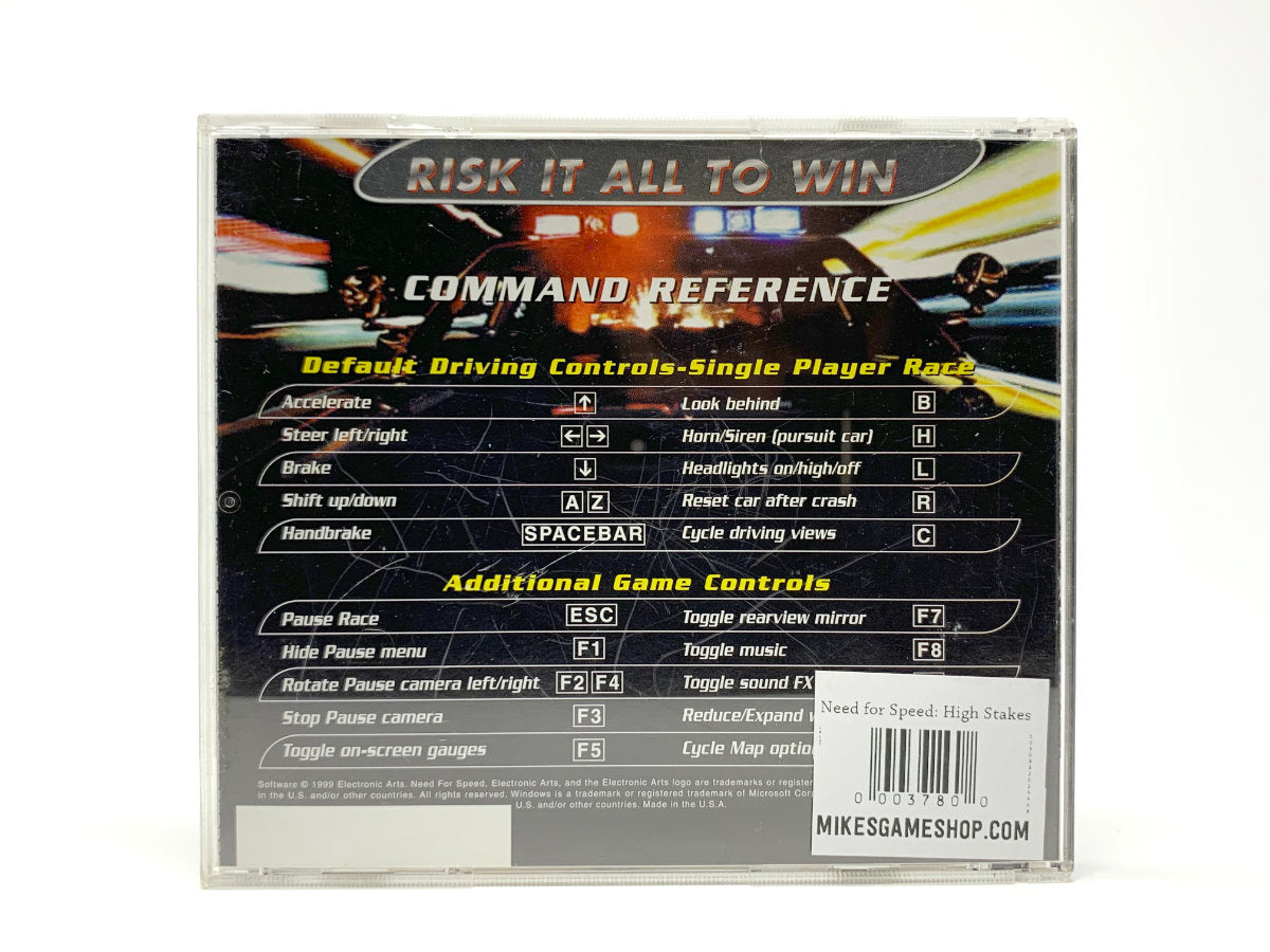 Need for Speed: High Stakes • PC (Windows)