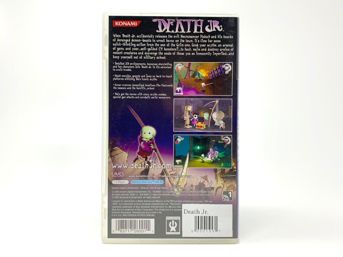 Death Jr. • PSP