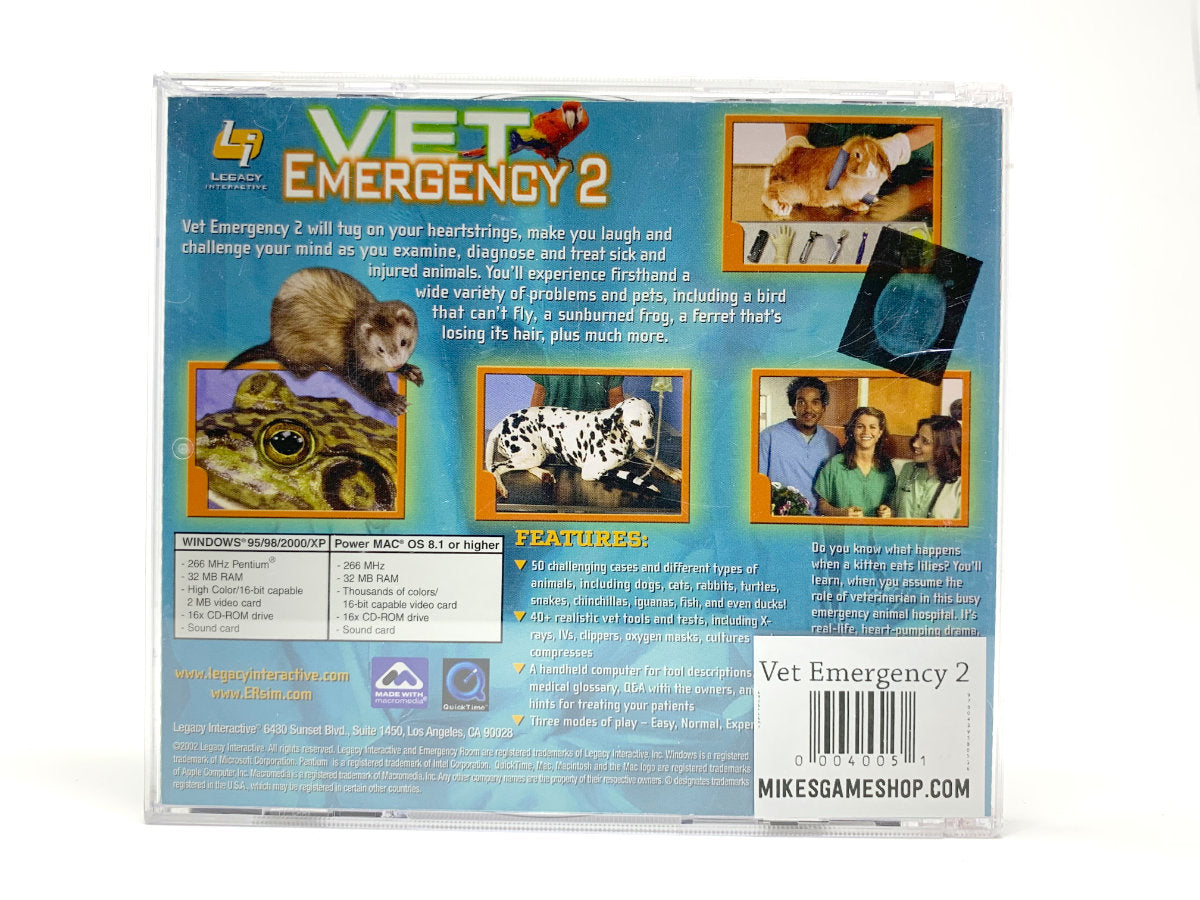 Vet Emergency 2 • PC (Windows)