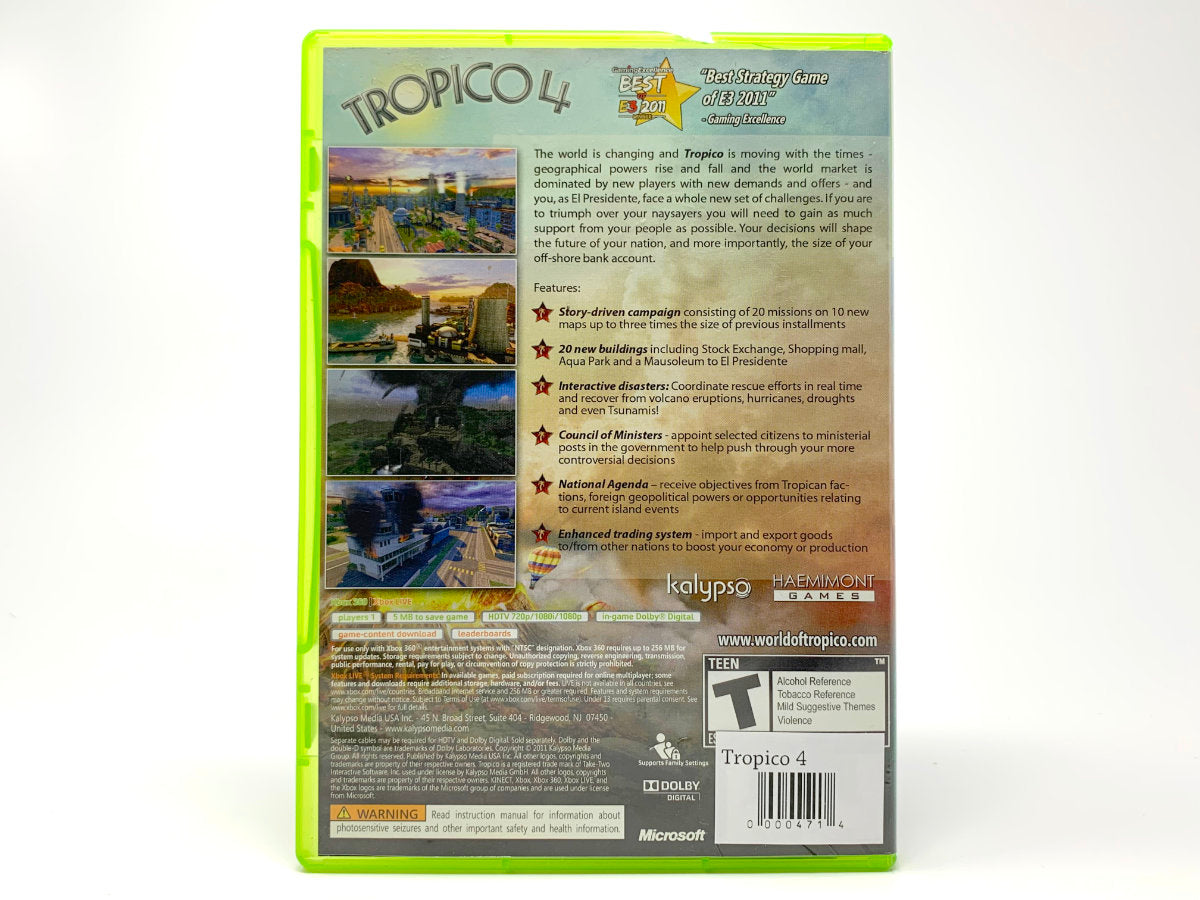 Tropico 4 • Xbox 360