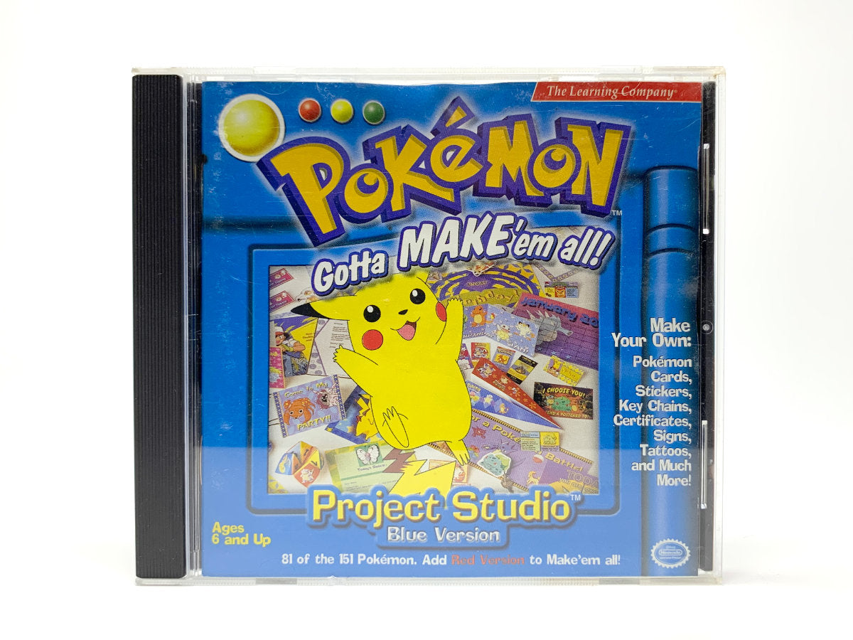 pokemon card pc game Pokémon: Project Studio: Blue Version • PC (Windows)