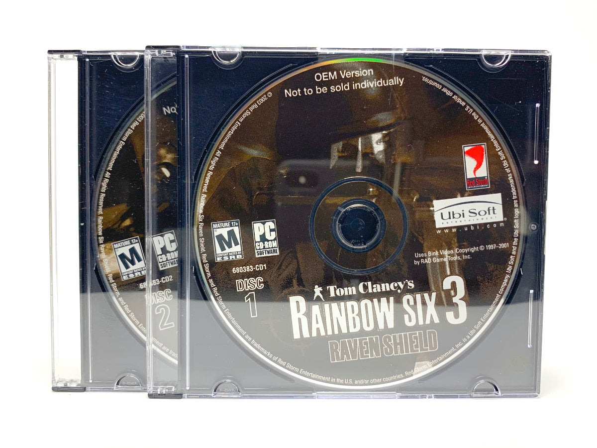 Tom Clancy's Rainbow Six 3: Raven Shield *Both Discs* • PC (Windows)