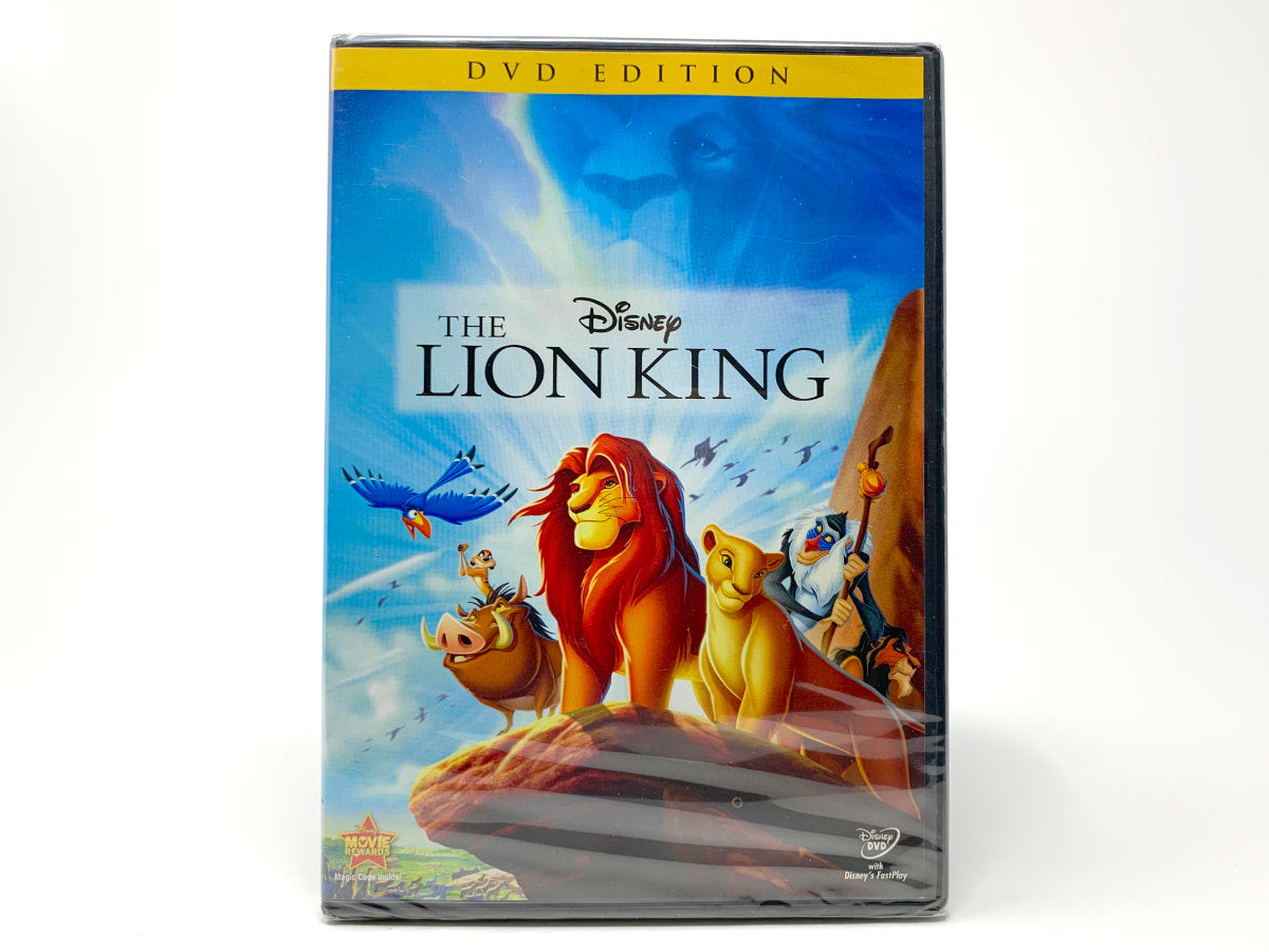 *BRAND NEW* The Lion King • DVD