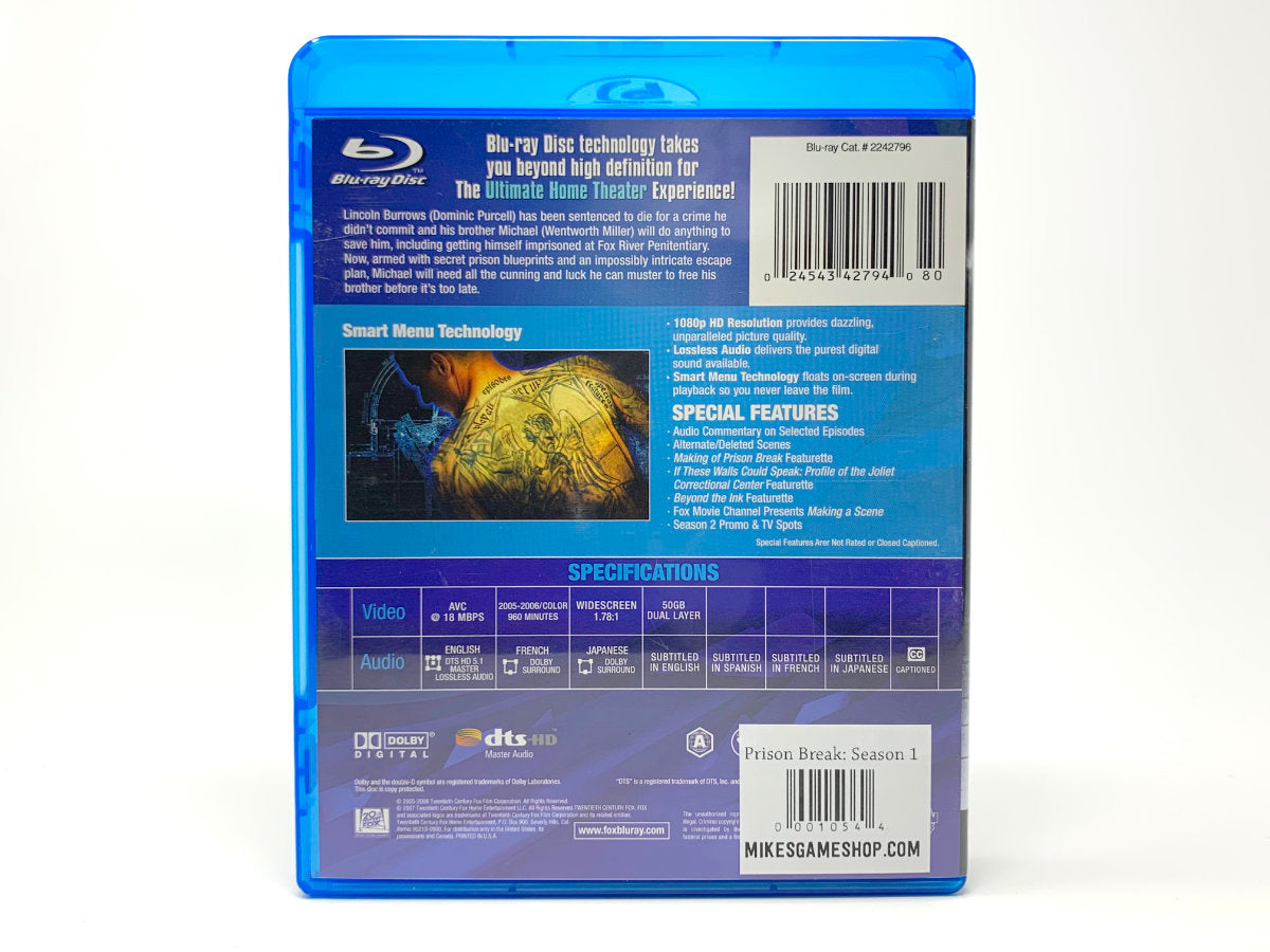 Prison Break: Season 1 • Blu-ray