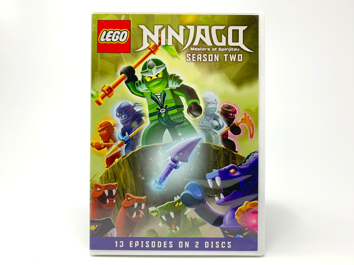 LEGO NinjaGo: Masters Spinjitzu: 2 • DVD – Mikes Game Shop