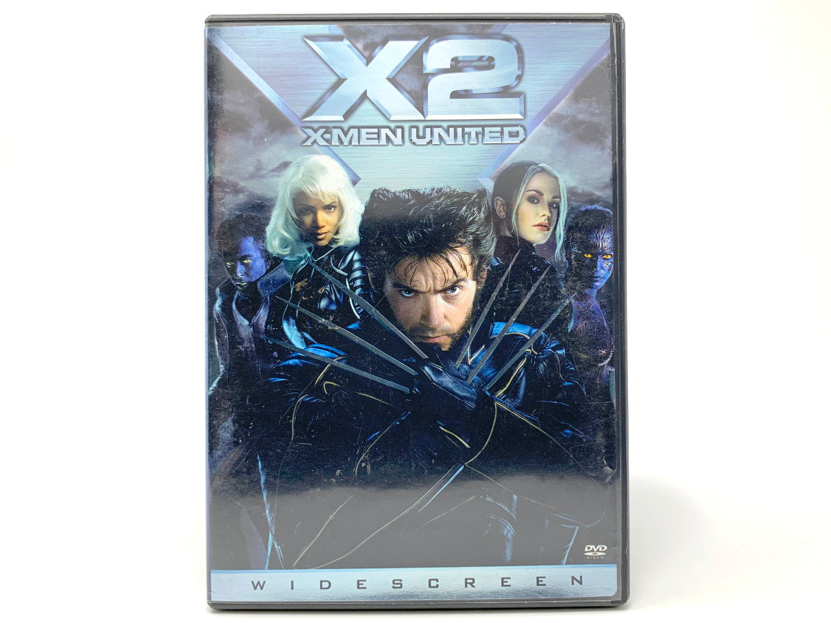 X2: X-Men United – Widescreen • DVD