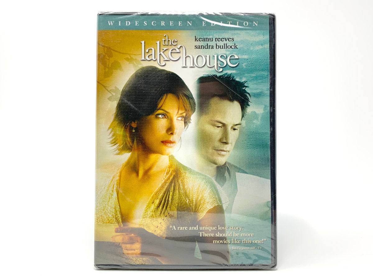 *BRAND NEW* The Lake House – Widescreen • DVD