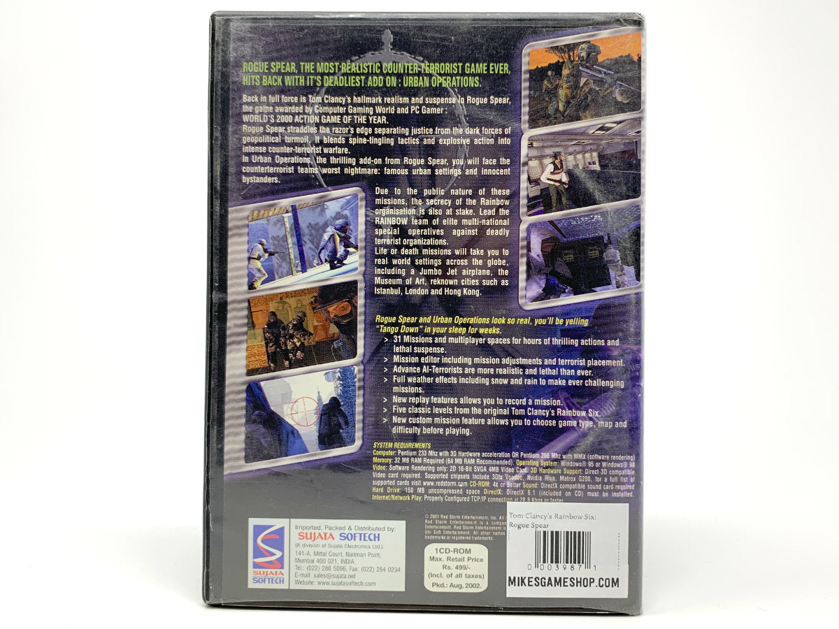 Tom Clancy's Rainbow Six: Rogue Spear • PC (Windows)