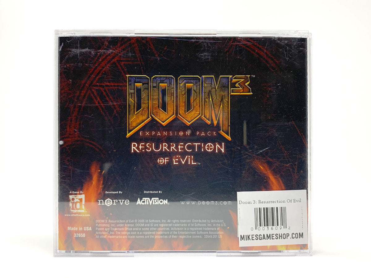 Doom 3: Resurrection of Evil • PC (Windows)