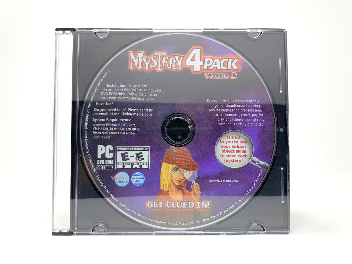 Mystery 4 Pack Volume 2 • PC – Mikes Game Shop