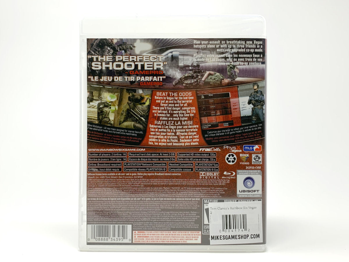 Tom Clancy's Rainbow Six: Vegas 2 • Playstation 3