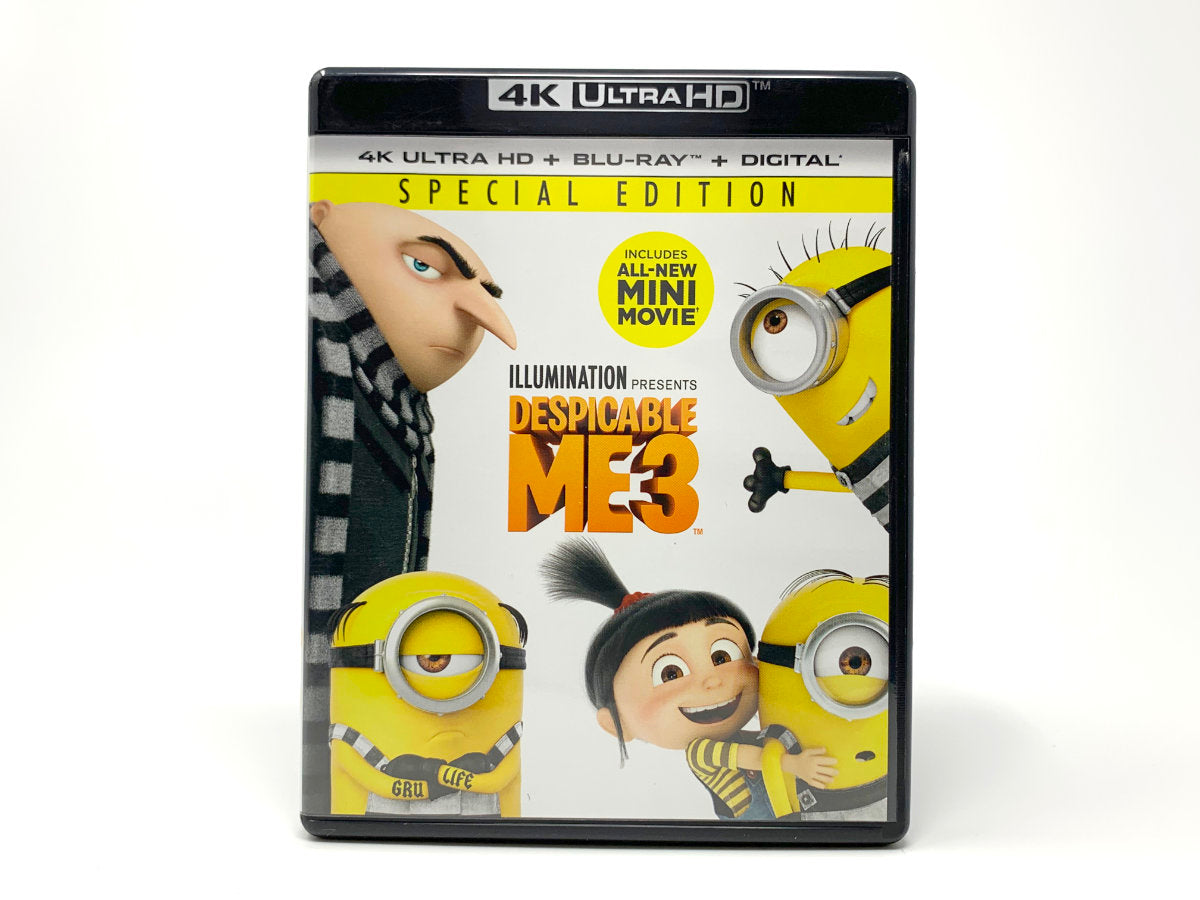 Despicable Me 3 – Special Edition • 4K UHD