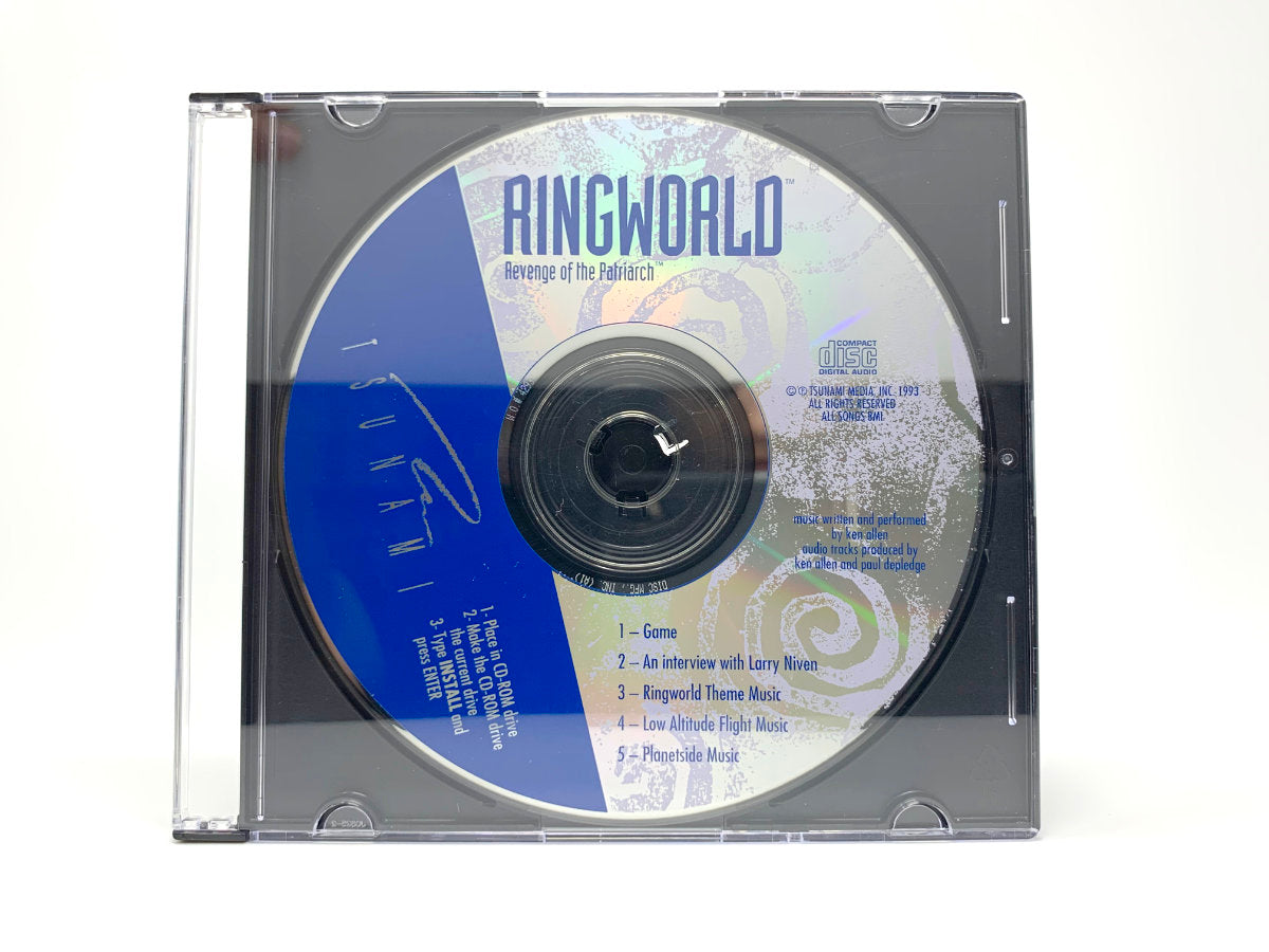 Ringworld: Revenge of the Patriarch • PC (Windows)