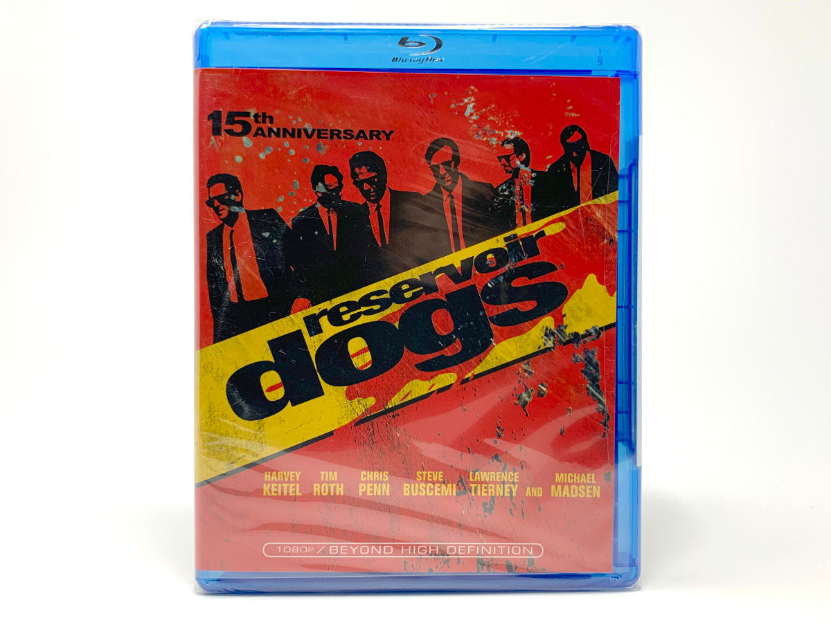 Reservoir Dogs - 15th Anniversary Edition • Blu-ray – Mikes Game Shop