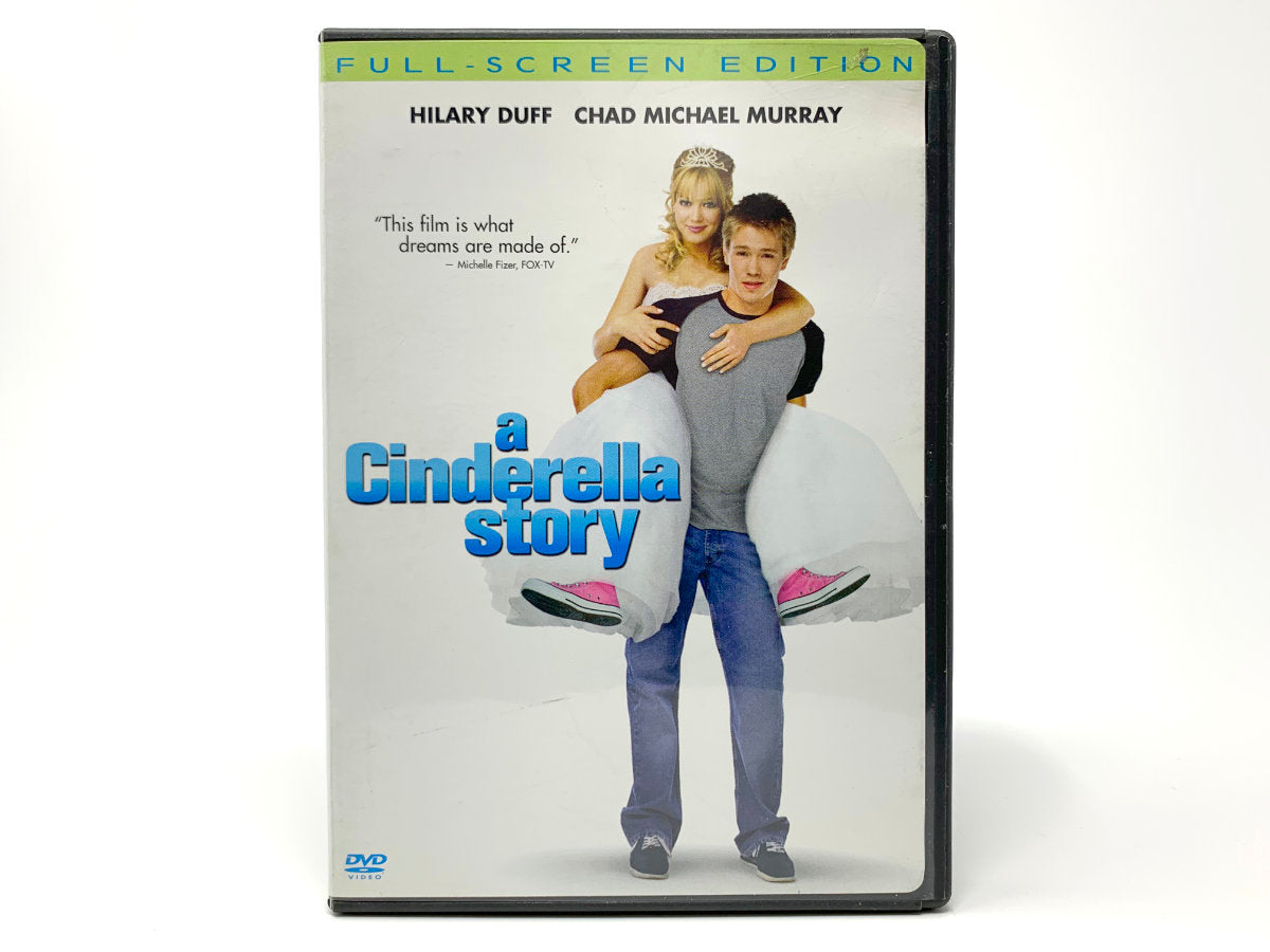 A Cinderella Story – Full-Screen • DVD