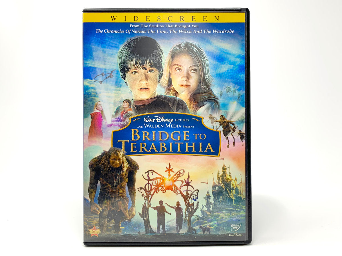 Bridge to Terabithia • DVD