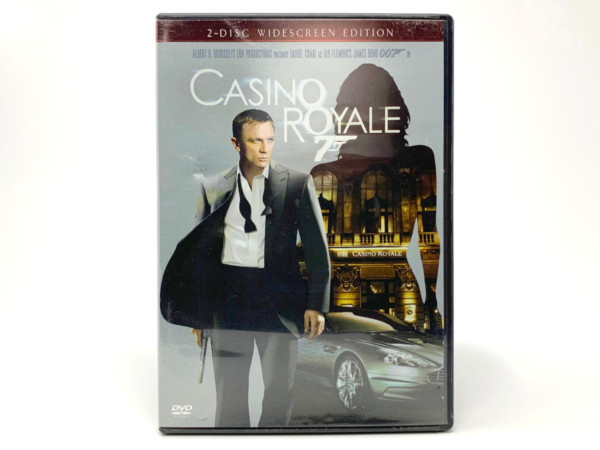 Casino Royale – 2-Disc Widescreen • DVD