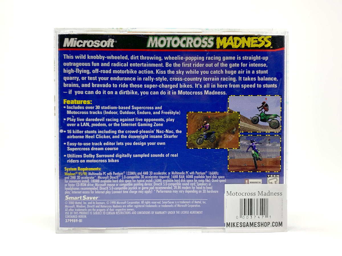 Motocross Madness • PC (Windows)