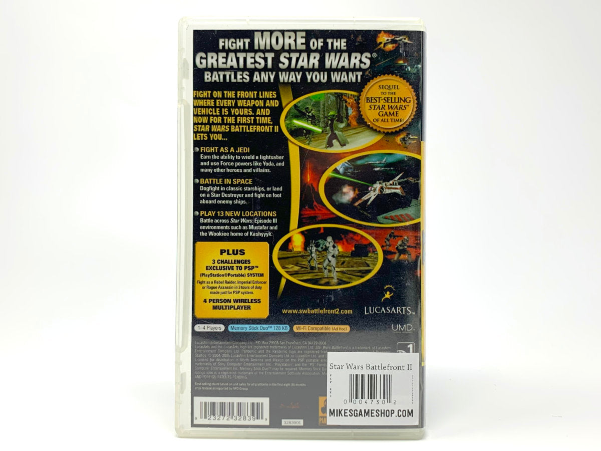 Star Wars: Battlefront II • PSP