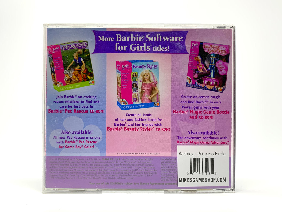 Barbie as Princess Bride • PC (Windows)