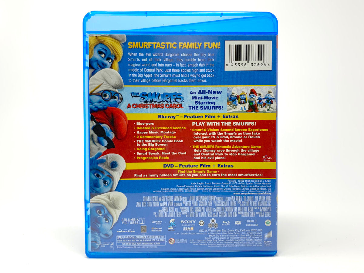 The Smurfs – 3-Disc Holiday Gift Set • Blu-ray & DVD