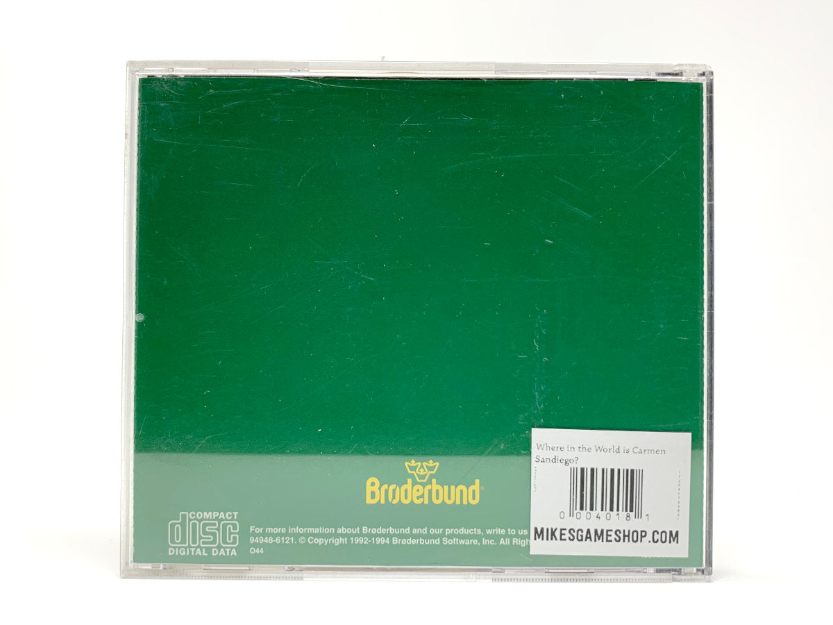 Where in the World Is Carmen Sandiego? • PC (Windows)