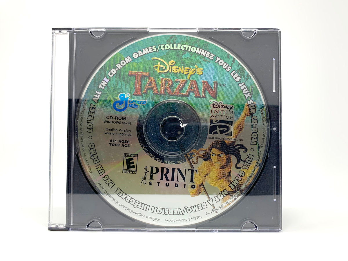 Tarzan Print Studio – Full Game • PC (Windows)