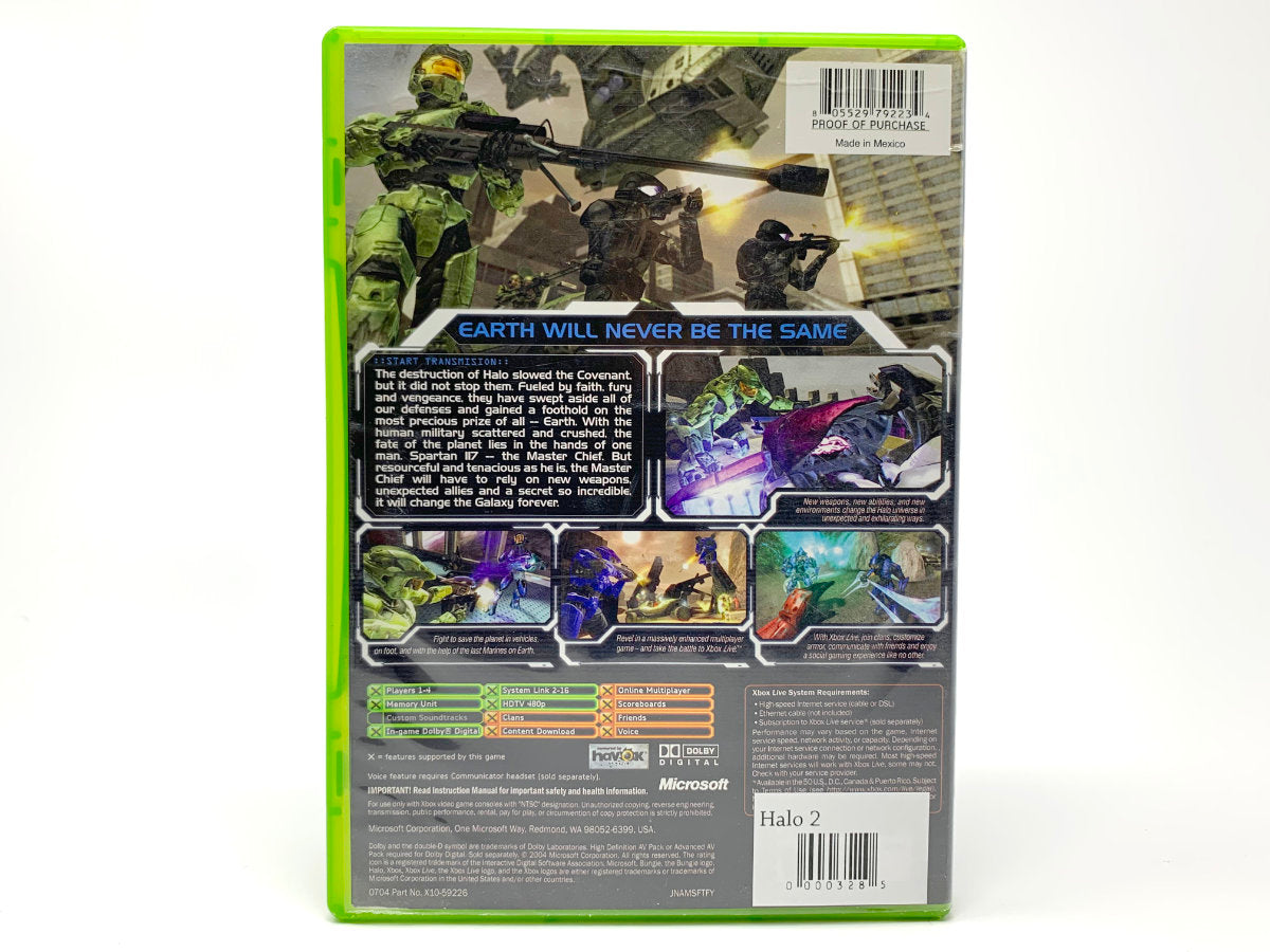 Halo 2 • Xbox Original