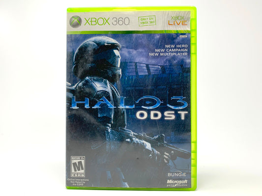Halo 3: ODST • Xbox 360