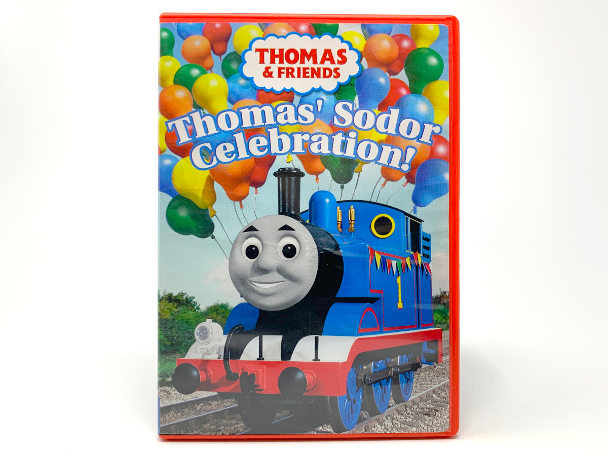 Game　Thomas　Thomas　Celebration　Shop　Friends:　DVD　–　Sodor　•　Mikes
