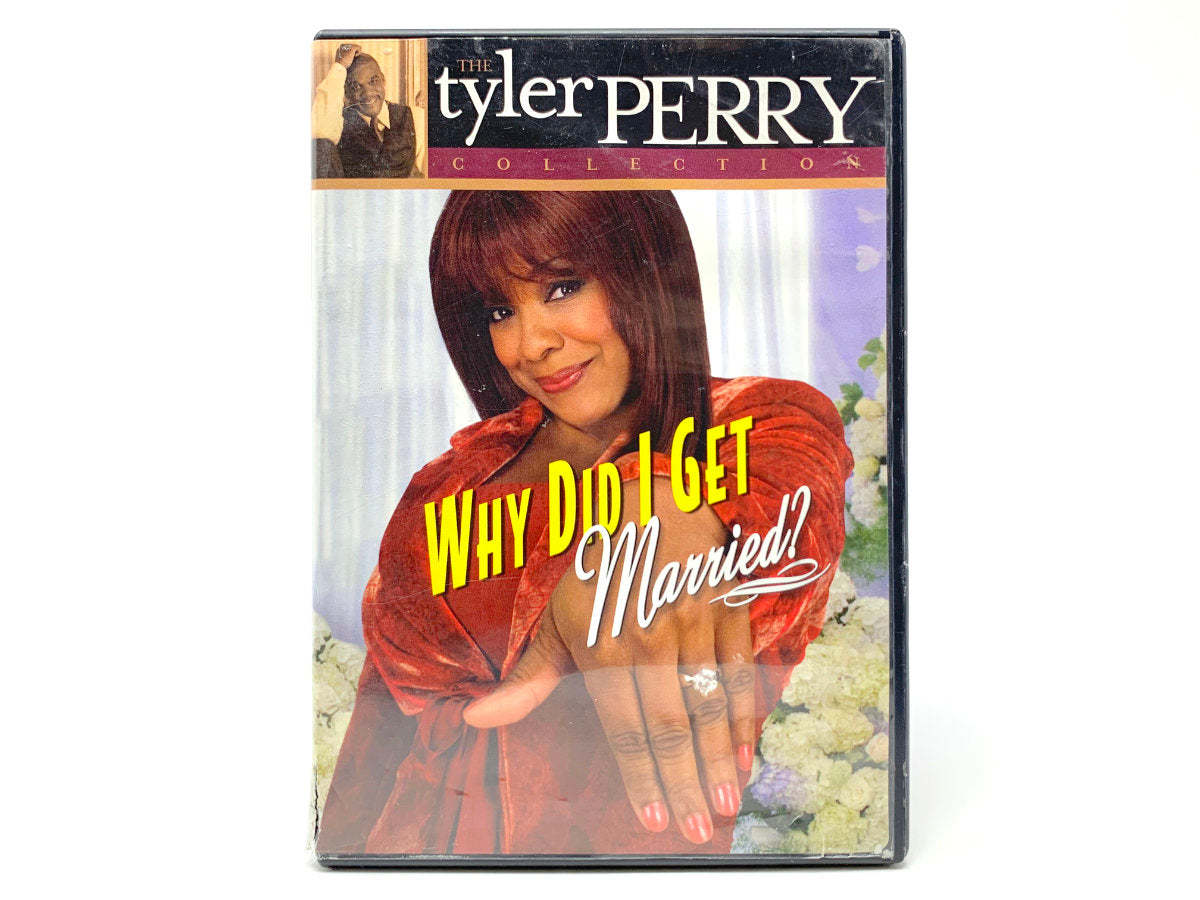Why Did I Get Married? • DVD