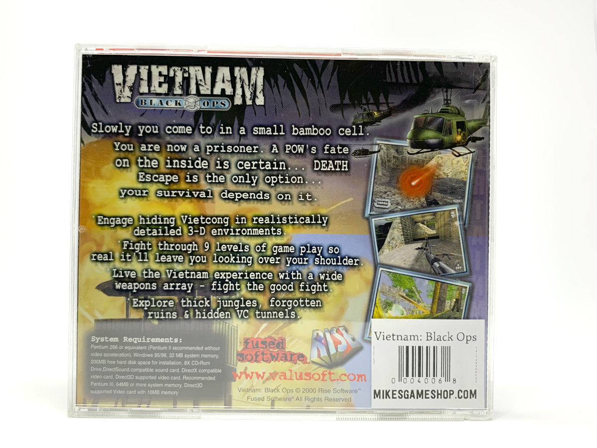 Vietnam: Black Ops • PC (Windows)