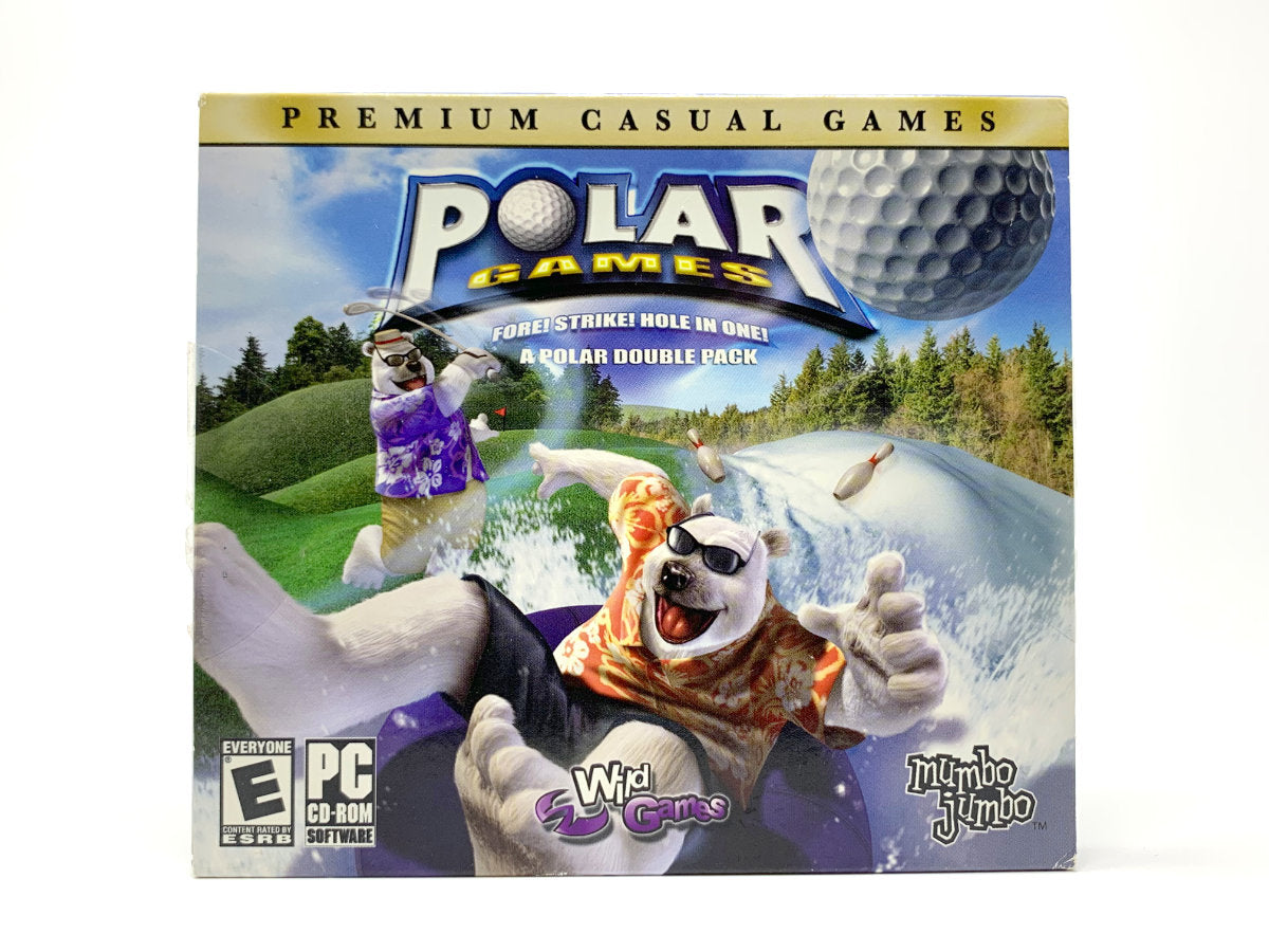 polar bowling computer game