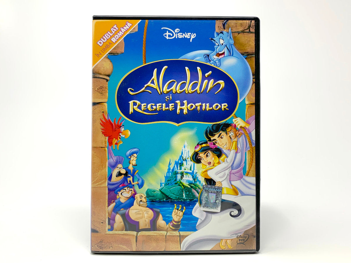 Aladdin si Regele Hotilor (Aladdin and the King of Thieves) • DVD