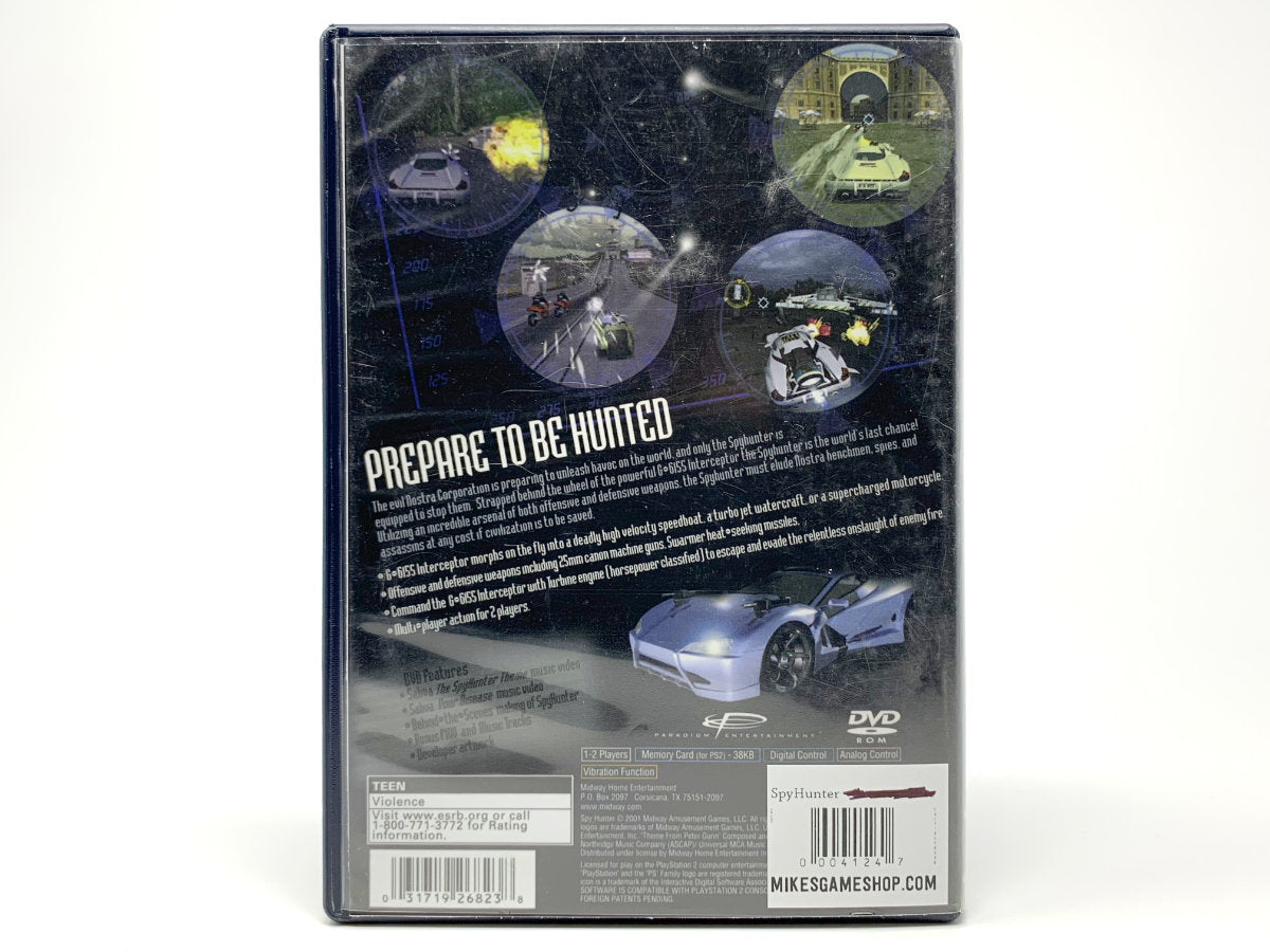 SpyHunter • Playstation 2