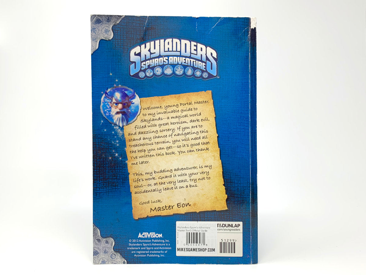 Skylanders Spyro's Adventure Master Eon's Official Guide • Book/Strategy Guide