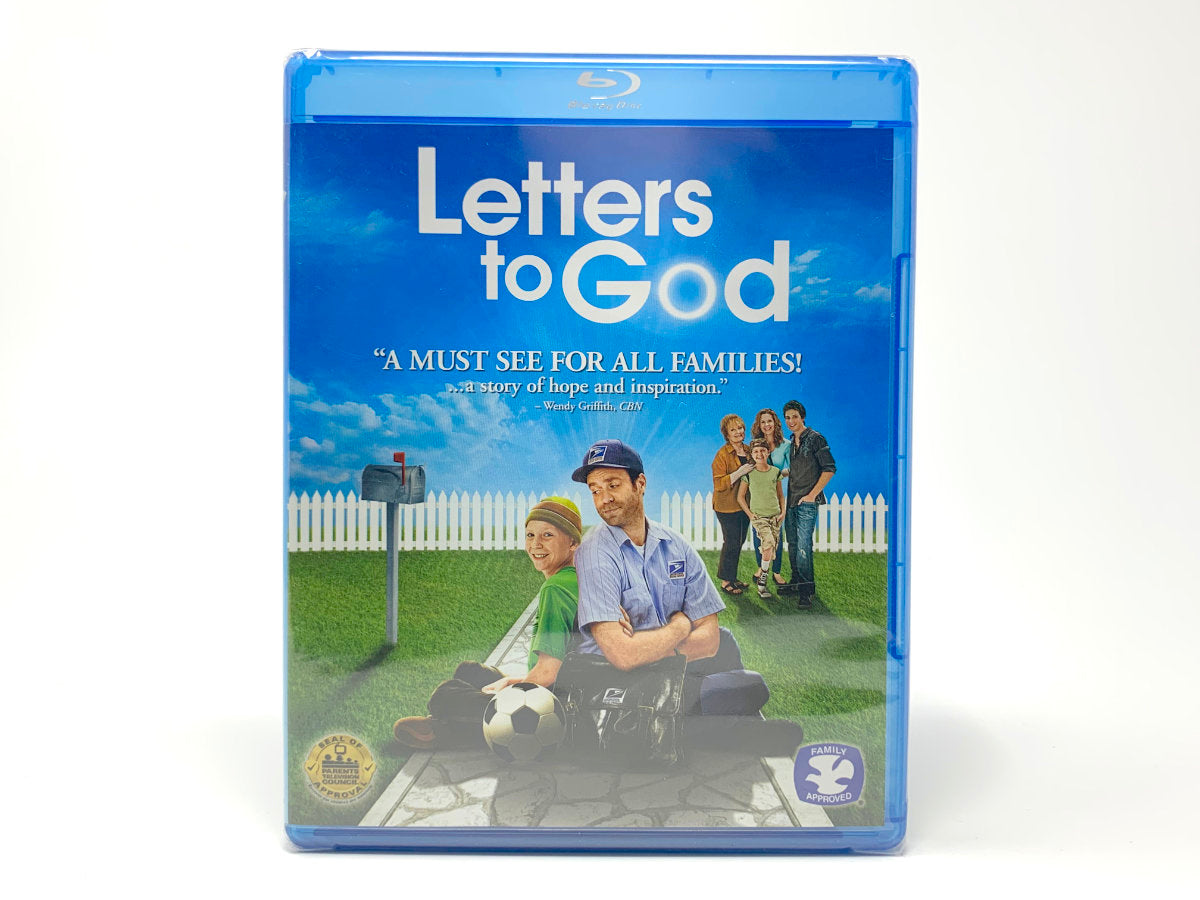*BRAND NEW* Letters to God • Blu-ray
