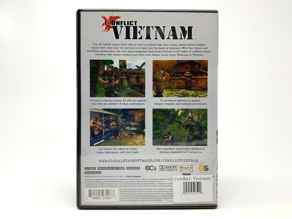 Conflict: Vietnam • Playstation 2