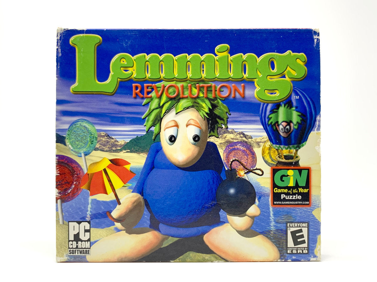Lemmings Revolution • PC – Mikes Game Shop