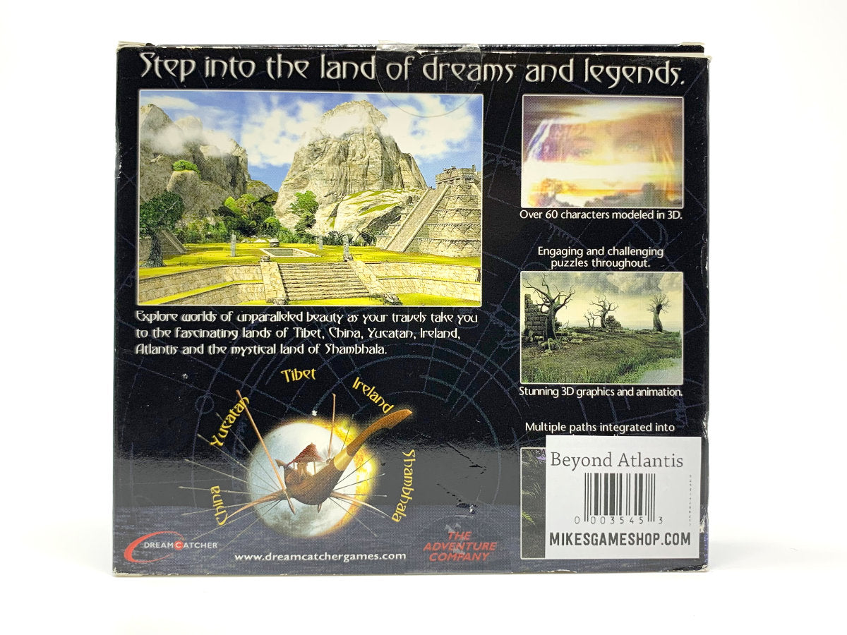 Beyond Atlantis *All 4 Discs* • PC (Windows)