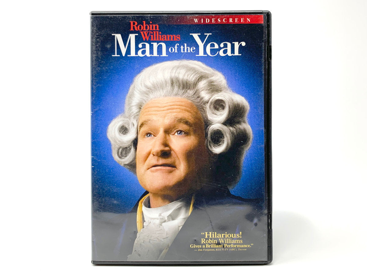 Man of the Year – Widescreen • DVD