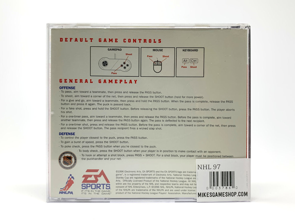 NHL 97 • PC (Windows)