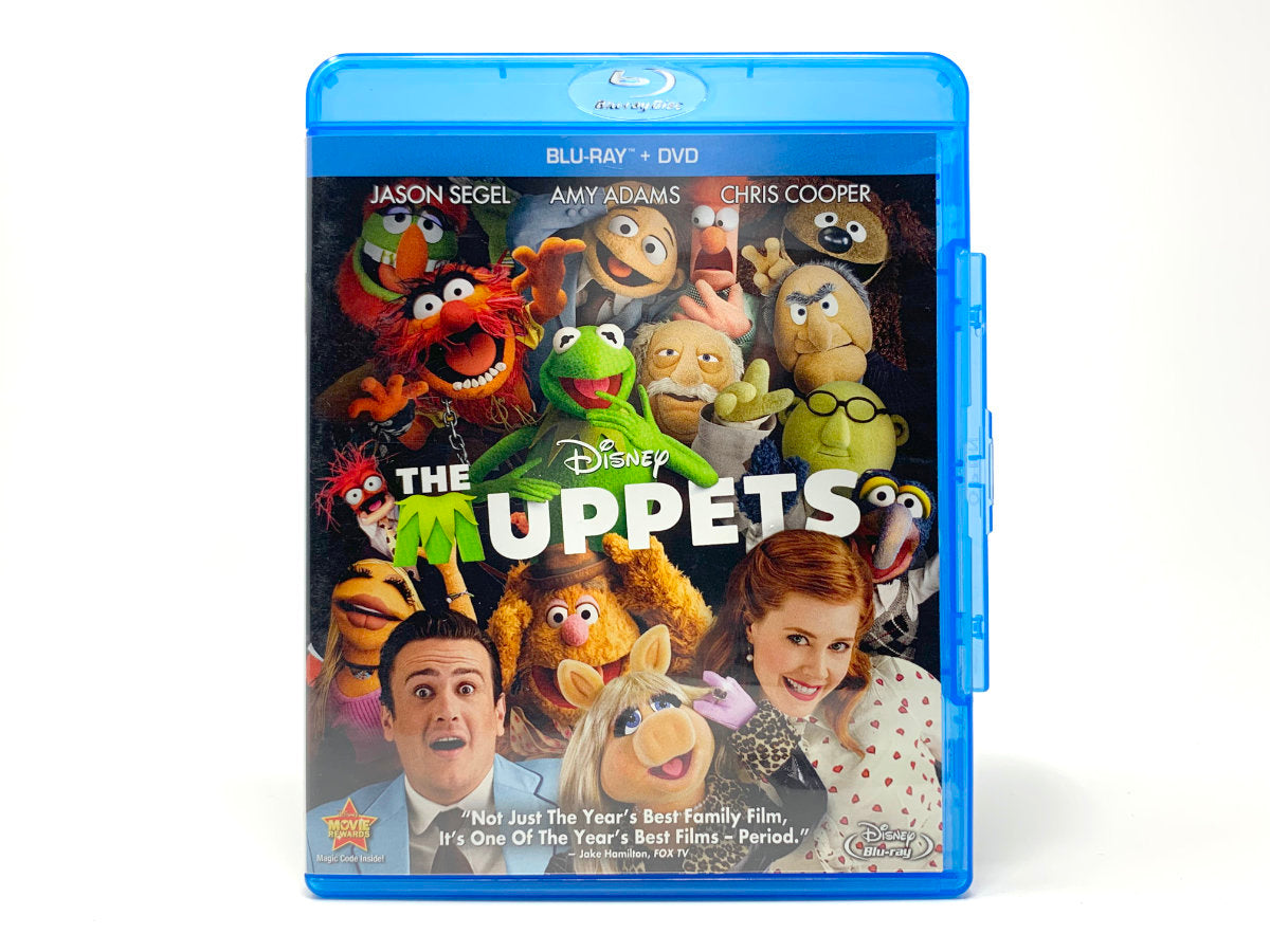 The Muppets • Blu-ray & DVD