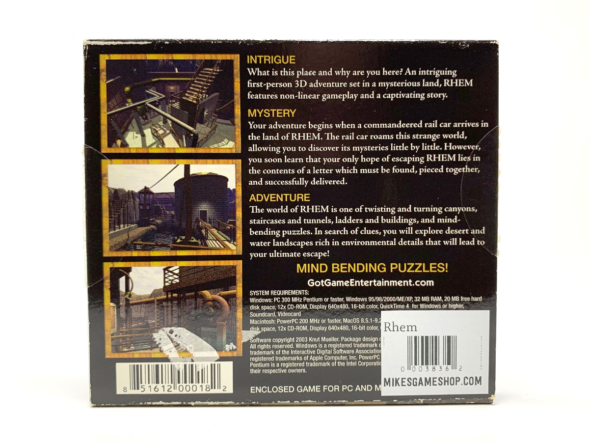 Rhem • PC (Windows)