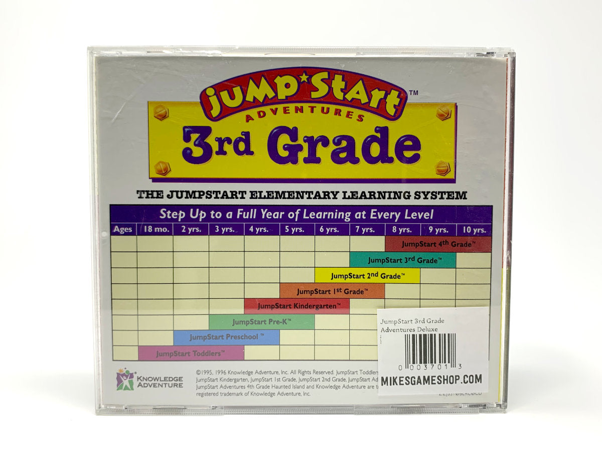 JumpStart 3rd Grade Adventures Deluxe • PC (Windows)